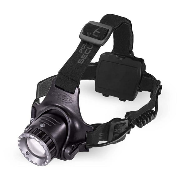 Police Security Long Throw 500 Lumens Lithium-Polymer Rechargeable Headlamp