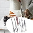 thumbnail image 6 of CoudarTitie Plating Tool Set Easy to Use Precision Tongs for Chef Food Presentation Home 6pcs, 6 of 9
