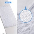 thumbnail image 4 of Astarin Ultra Plush Shag Bath Rugs Soft White Microfiber Bath Rug, 16" x 24", Ultra Absorbent, 4 of 8