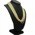 thumbnail image 3 of 14K Yellow Gold Plated Herringbone Necklace 20â€, 3 of 4