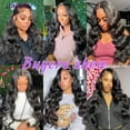 thumbnail image 4 of Raw 8-40" Brazilian Weave Bundles 1/3/4 PCS, 4 of 8