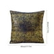 thumbnail image 3 of Funda de almohada de terciopelo con estampado de copos de nieve y estampado en caliente, 3 of 6
