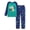 Baseball Never Stop for Boys, variant on Topgal Cool Boys Pajamas Comfy Navy Long Sleeve Graphic Top & Pant Skate Board PJ for Big Kids Sleepwear Set Size 12