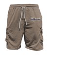 thumbnail image 4 of CONFREE Mens 2 Peice Shorts Sets Casual Men's Summer Outfits Set Letter Graphic Tshirts Shorts Athletic Sweat Suit for Men, 4 of 8