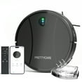 thumbnail image 1 of Prettycare C2 Robot Vacuum and Mop Combo Cleaner, Charcoal Black, 1 of 1