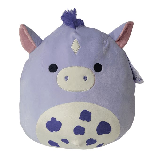 Squishmallows Official Kellytoys Plush 16 Inch Meadow the Purple Horse