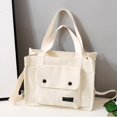 thumbnail image 1 of Large Capacity Singles Shoulder Canvas Bag Women's Crossbody Bag Student Backpack, 1 of 6