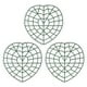 thumbnail image 1 of KAKOWELY Estante decorativo para arreglos florales, 3 unidades, para bodas, 1 of 5