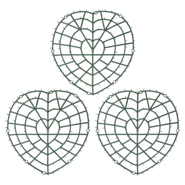 KAKOWELY Estante decorativo para arreglos florales, 3 unidades, para bodas