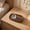 A, variant on PONPRNGY Small Wooden Tray, Oval Mini Serving Tray for Coffee Tables, Dessert, Snack, Fruit, Wood Platter for Vegetable, Decor, 10x6 Inch