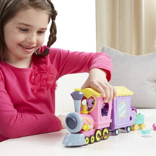 My Little Pony Explore Equestria Friendship Express Walmart