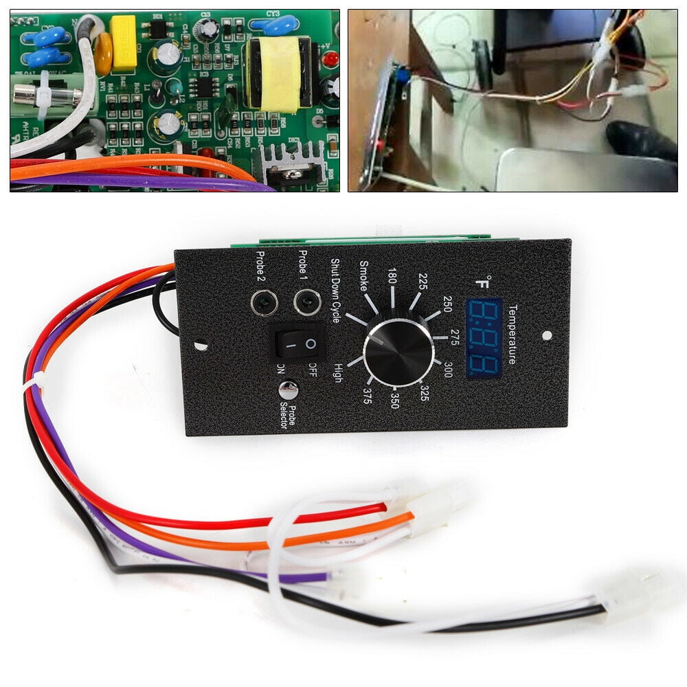 Replacement Digital Thermostat Controller Board For Traeger Wood Pellet Grill 