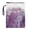 Lavender Marble Gold, variant on Gift Notebook Wraps with Pocket Handle Polyester Fabric for Reader Paperbacks Notebook Book Book Cover Carrying Case Washable 8.66 x 11.42