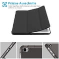 thumbnail image 3 of Funda blanda AirCase para iPad de 9,7 pulgadas, iPad Air 1/2, modelo A1822, A1823, A1893, A1474, A1475, funda protectora de TPU suave, color negro, 3 of 6