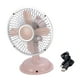 thumbnail image 3 of Mini ventiladores de escritorio Macarena Abanico portátil Rosa claro, 3 of 7
