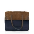 thumbnail image 3 of Pre-Owned Fendi Suede Calfskin Grace Flip Tote, 3 of 11