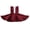 Wine red, variant on Cenuakty Baby Girls Suspender Skirt ,1T-6T Solid Color Sleeveless Backless Dress for All Year Round