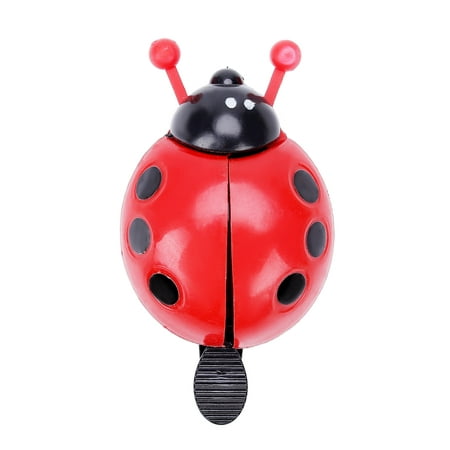Fancyleo Kids Ladybug Bike Bell Ring Bicycle Beetle Ladybird Boys Girls 22mm Best (Best Blue Bell Flavors)
