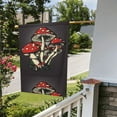 thumbnail image 5 of Wukai Red Mushrooms Garden Flags Double Sided Welcome Garden Yard House Flags Outside Outdoor House (Only Flag), 5 of 8