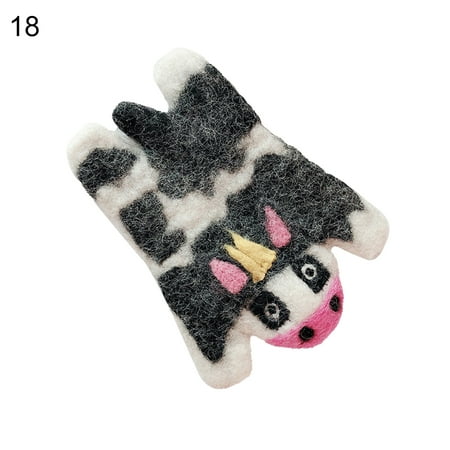 

Cup Mat Cartoon Heat Resistant Fleece Cute Animal Shaped Coasters for Kitchen
