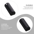 thumbnail image 3 of Metal Tag Holder Black Retail Store Advertising 2Pcs 1.4X0.5X0.5In, 3 of 9