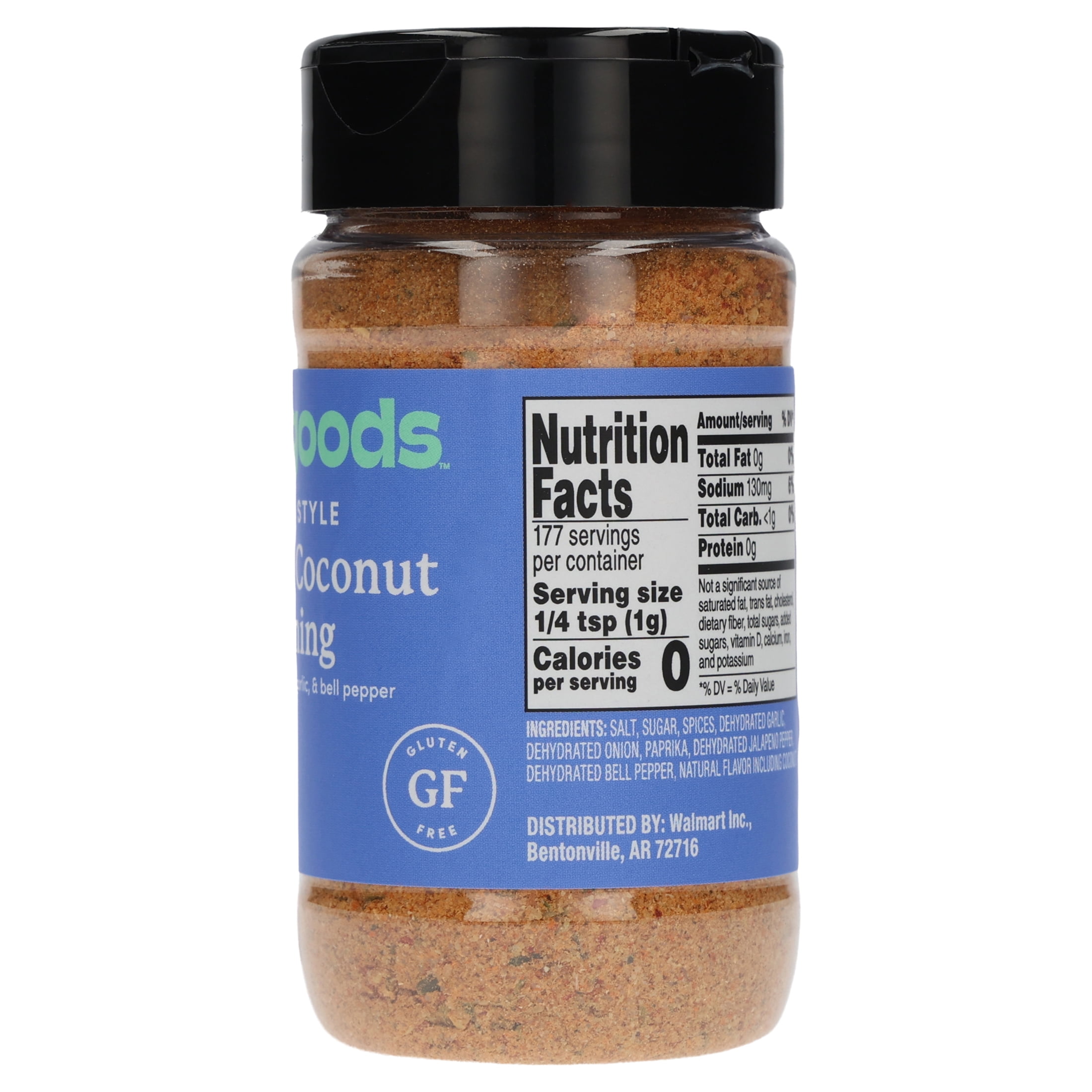 bettergoods Caribbean Coconut Seasoning, 6.25 oz