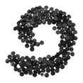 thumbnail image 2 of Dayesque 200pcs Craft Doll Eyes for Crochet and Stuffed Animals Black Plastic Crochet Safety Eyes for Crochet Animal Crafts Doll Making Supplies, 2 of 9