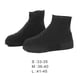 thumbnail image 4 of Bolsa Impermeable Para Zapatos 2 protectores de botas de silicona impermeables para días lluviosos (negro S) Likrtyny  Para Estrenar, 4 of 5