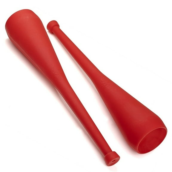 ND Juggling Cuphead 2.0 Juggling Club - Single Club (Red)