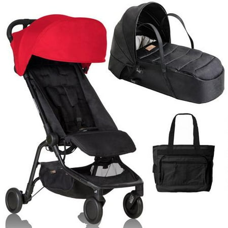 Mountain Buggy Nano 2 Newborn System Ruby - Walmart.com Mountain Buggy Nano 2 Newborn System Ruby - Walmart.com