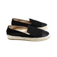 thumbnail image 2 of Charter Club Jonii Espadrille Flats Black 12M, 2 of 5