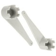 thumbnail image 4 of 2Pcs Air Valve Wrench 6-Groove Spanner Kayak Valve Repair Tool for Inflatable Boat Kayak, 4 of 9