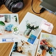 thumbnail image 6 of Photo Label Tag Clear Stamps for DIY Scrapbooking Camera Record Silicone Clear Stamp Seals Transparent Stamps, 6 of 8