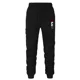 thumbnail image 3 of Chándal con capucha y pantalones de chándal para hombre, conjunto de 2 piezas, traje deportivo informal, ropa deportiva para correr, conjuntos de ropa de calle de lana para hombre, 2 piezas, 3 of 5