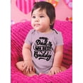 thumbnail image 2 of My Dad Is My Best Buddy Bodysuit Infant -Smartprints Designs,  12 Months, 2 of 4