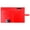 A4 red, variant on Multifunctional Conference Folder with Storage Legal Pad Holder Suitable for Business Professional and Students