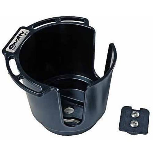 Scotty Cup Holder with Bulkhead/Gunnel Mount