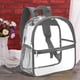 thumbnail image 3 of Mochilas transparentes para mujer Mochilas escolares para estudiantes de PVC transparente a la moda (estilo 2) Tmvgtek Para Estrenar, 3 of 5