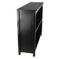 thumbnail image 4 of Winsome Terrace 2-Section Bookcase, Wide Shelf, Espresso Finish, 4 of 8