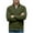 Army Green, variant on VSSSJ Mens Quarter-Zip Pullover Sweater Casual Mock Neck Long Sleeve Textured Fall Winter Workout Athletic Warm Ribbed Sweaters Tops Dark Gray S