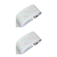 thumbnail image 4 of Guardoinrt Waterproof Wallpaper Border Living Space With Style Instantly Change Look Of Room PVC Creative light green floret 2Set, 4 of 6