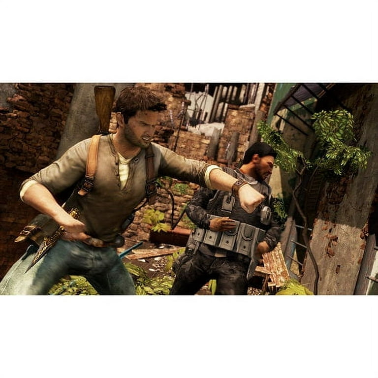 Uncharted 2: Among Thieves (Sony PlayStation 3, 2009) for sale
