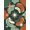 Green, Pattern 14, variant on ODIKA 4'x6' Machine Washable Non-Slip Area Rug, Abstract Seafoam Green High Traffic Rug, Green, 1170880