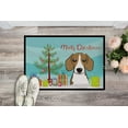 thumbnail image 2 of Carolines Treasures BB1611JMAT Christmas Tree & Beagle Indoor or Outdoor Mat- 24 x 36, 2 of 4