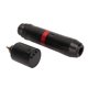 thumbnail image 5 of Kit de máquina de tatuaje rotativa con fuente de alimentación de 1300 mAh, cable de clip, conector RCA, kit de tatuaje inalámbrico, color negro, 5 of 10