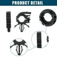 thumbnail image 3 of Unique Bargains Fuel Line Retaining Clip Wire Routing Clips Fit for Buick Enclave 2008 Black, 3 of 6