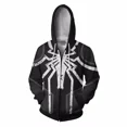 thumbnail image 1 of Película Spinne Frauen Sudadera con capucha Gwen Stacy Cosplay Kostüm Kapuzen jacke Mäntel Männer Frauen Jersey Entrenamientos anzug Sporta nzug, 1 of 5