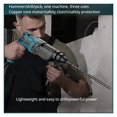 thumbnail image 3 of Industrial Grade Three Speed High-power Handheld Drill, Concrete Steel Wood Lightweight Impact Hammer Drilling Rig, 3 of 5
