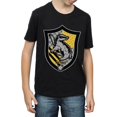 thumbnail image 3 of Harry Potter Boys Hufflepuff Crest Flat T-Shirt, 3 of 5