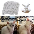 thumbnail image 2 of Pet Child Safety Net Home Pet Dog Cat Balcony Railing Stairs Fence Children Playground Guardrail Kids Safety Netting-A, 2 of 6